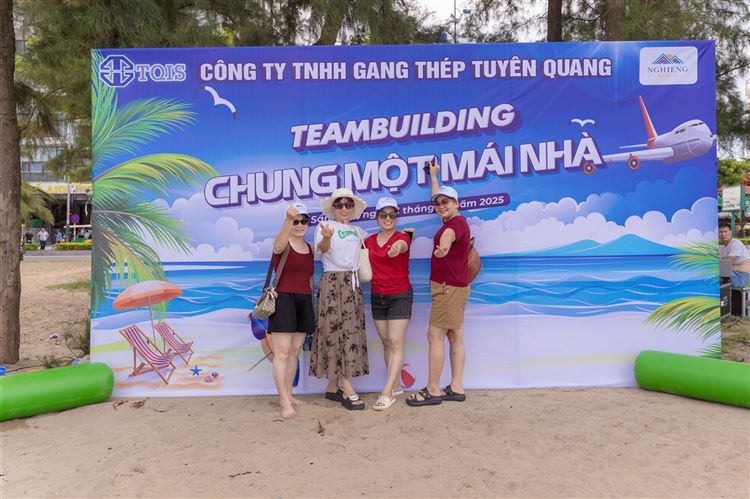 Team Building <br> Chung một mái nhà 5<br> Số lượng: 200 người copy 036640 copy 011424