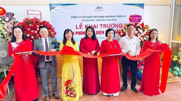 NGHIÊNG COMPLEX KHAI TRƯƠNG VĂN PHÒNG ĐẠI DIỆN TẠI BẮC NINH – MỞ RỘNG KẾT NỐI, PHÁT TRIỂN CỘNG ĐỒNG