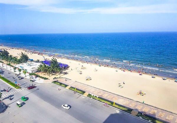 Vẻ đẹp Biển Sầm Sơn