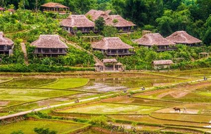 HÒA BÌNH - BẢN LÁC - MỘC CHÂU