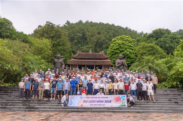 TOUR QUANG NINH -THEP TUYEN QUANG 2025- Nghiêng Complex